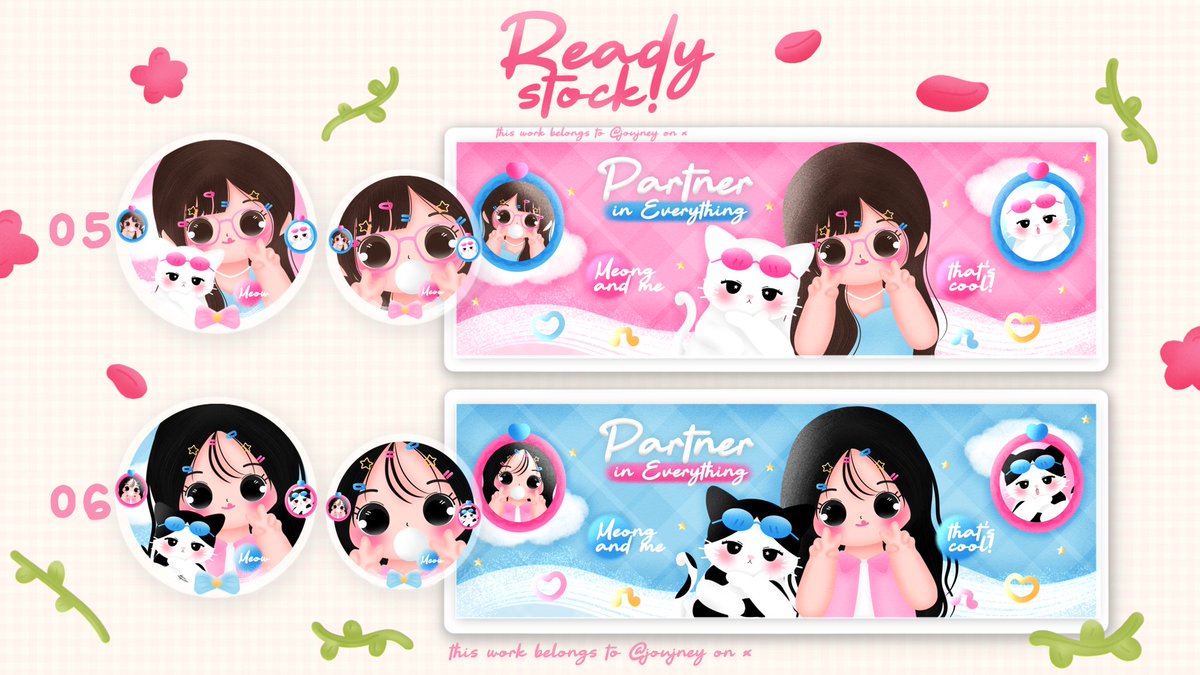 joujney's tweet photo. 👋🏻👀 hEmlo! aku ada 30 ready stock layout chibi yang bisa dijemput hari ini pada jam : 

⌚ 19.30 WIB
wajib melalui dm (jangan wa) ⭐😺

silakan geser dan scroll iaaa 🩷 
x only 35k free retext, bisa resize wabis, qr deco, dan bundle! #bealanja https://t.co/zDn4zJXO4S
