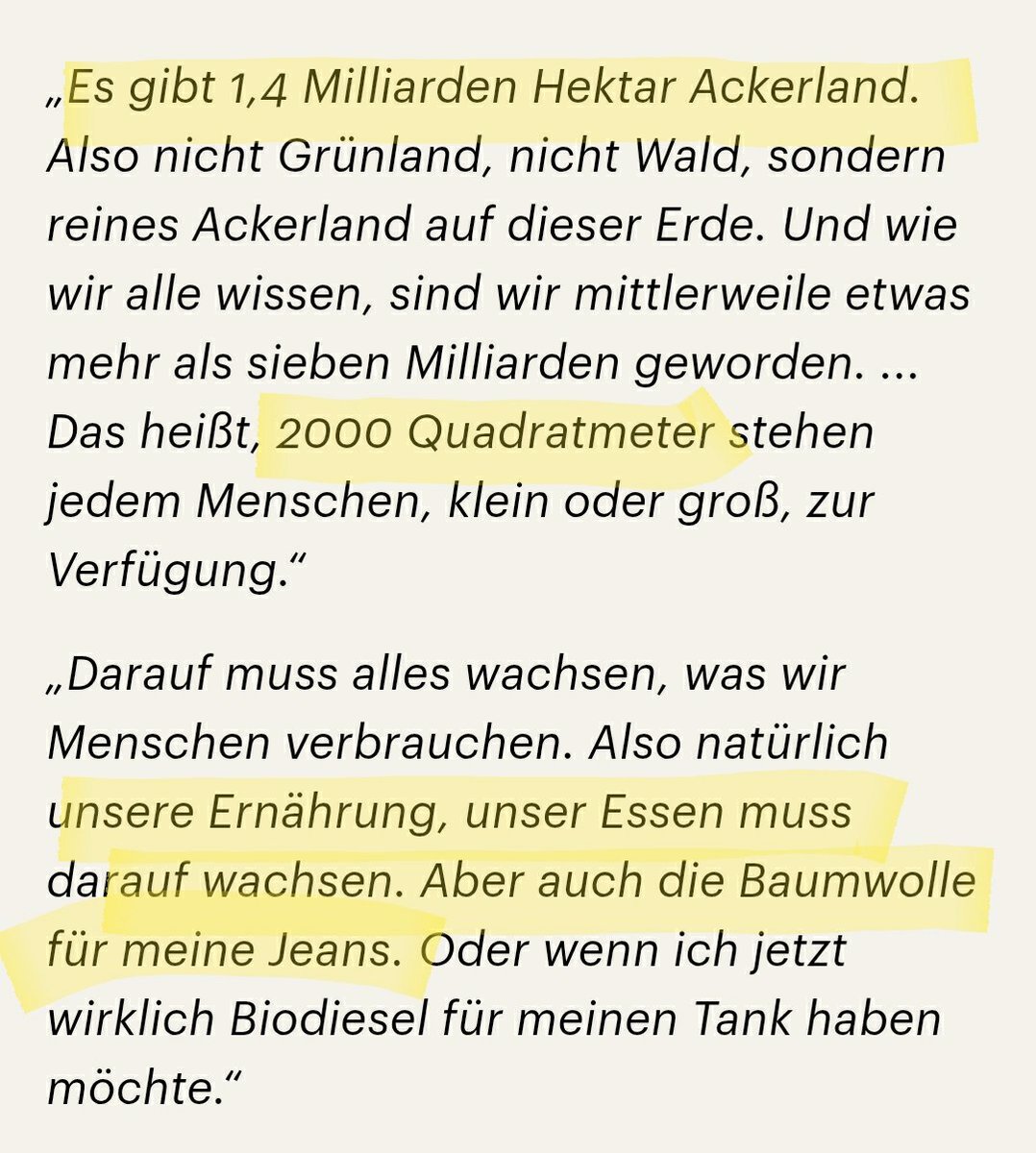 JaninaKaras's tweet photo. @ozzy0123pi So ein Bullshitt!
Die Menschheit würde weit über ❗75% weniger Ackerland❗ benötigen, wenn sie sich vegan ernähren würde.
Das Ende der Tierquälerei käme dann also als noch ein unschlagbar liebevoller Sonderbonus noch dazu!
#GoVegan
#NoDifference https://t.co/n9OVgh0yvm