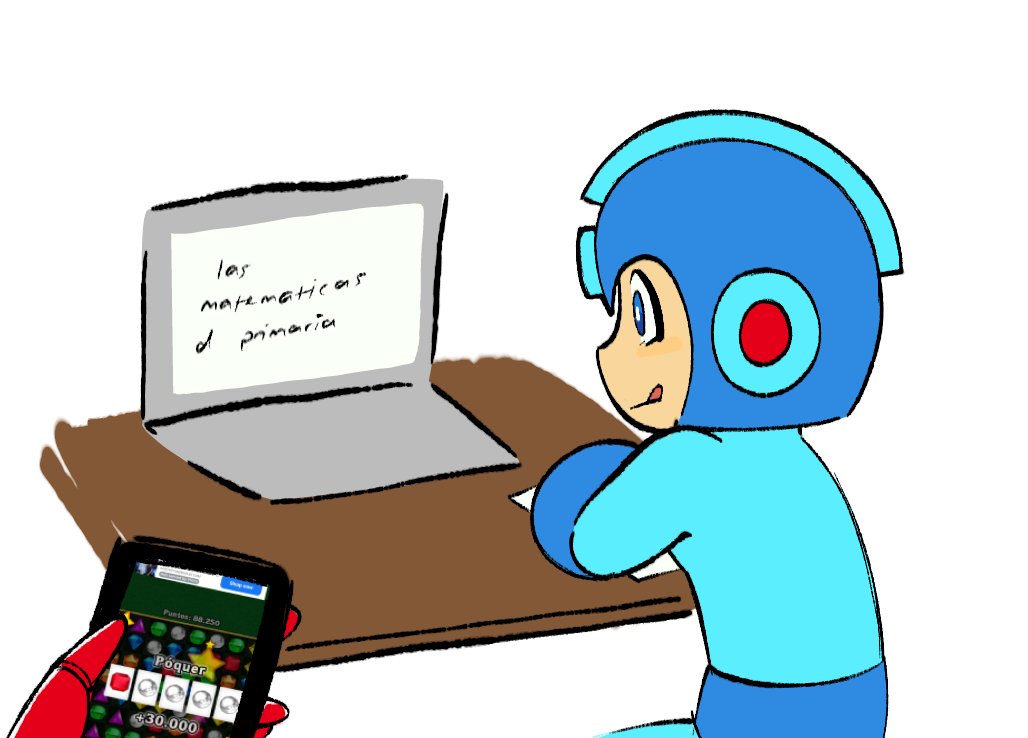 maetellica_mae's tweet photo. la tarea #megaman https://t.co/8WqB6d36mO