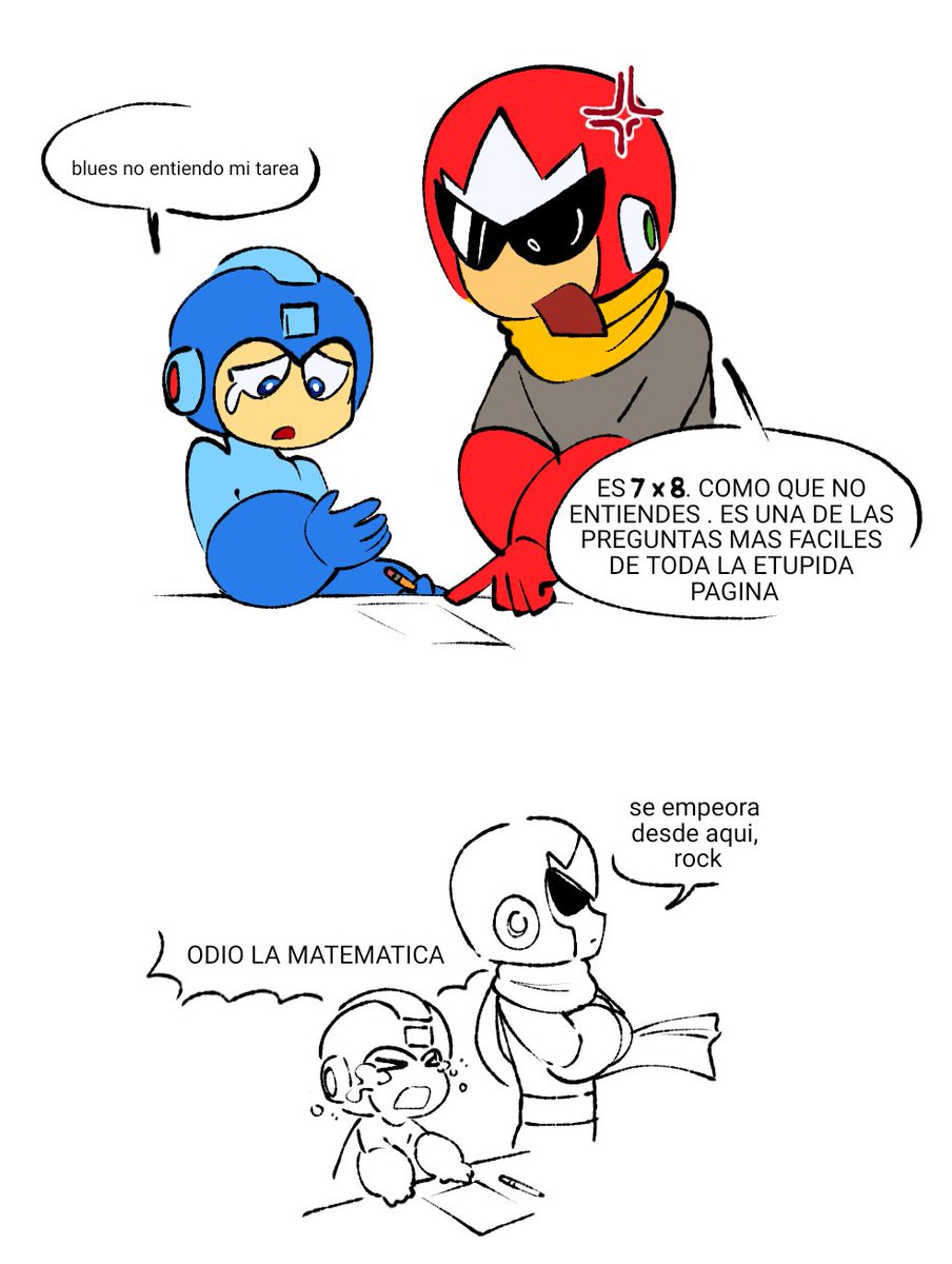 maetellica_mae's tweet photo. la tarea #megaman https://t.co/8WqB6d36mO