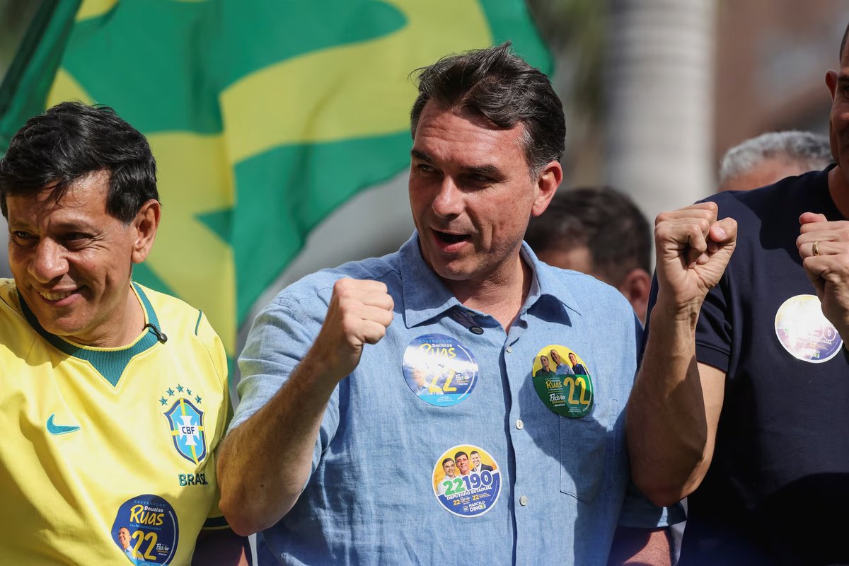 MarioNawfal's tweet photo. At this point, it has to be said that Latin America is LEADING the global renaissance of right-wing politics, with right-wing candidates winning every presidential election in the region since April 2025!

The winning streak began shortly after Trump dismantled USAID, an agency that had spent billions across Latin America on dubious 'development,' and governance programs.

The scale of the shift is incredible: Bolivia swung 49.8 points right, Costa Rica 35.6, Honduras 35.2, Chile 28.1, Ecuador 7.6, Colombia 4.0 and Peru 0.5.

Flávio Bolsonaro’s performance in Brazil is just one more example of a much wider regional trend that has accelerated since Trump returned to the White House.

Source: @AFpost / Writer: Mhedi