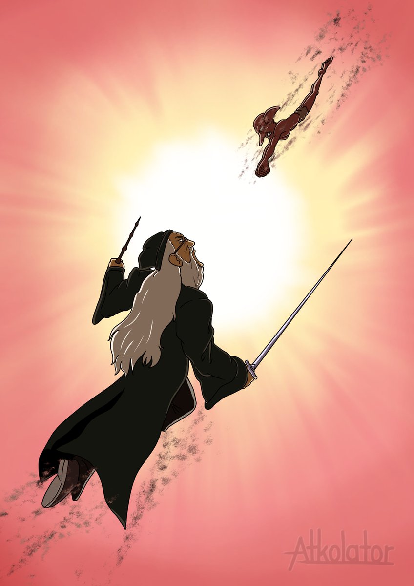 atkolator's tweet photo. Dobby: "DOBBY IS A FREE ELF! DOBBY WILL NO LONGER TOLERATE YOUR TYRANNY!"

Dumbledore: "I WILL PUT YOU IN YOUR PLACE YOU MISERABLE LITTLE CRETIN. 10000000000 POOOIIIIINTS TO GRYYYYYYYFFFFFIIIIIIIIIINDOOOOOOOR!!!!!!!!!!!" https://t.co/Ch2yEH11rH