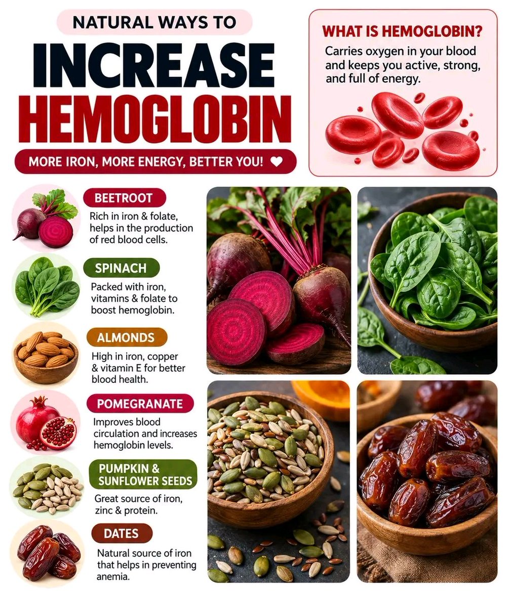 NIYONIZERAJust2's tweet photo. INCREASE HEMOGLOBIN https://t.co/eL7jRPKabv