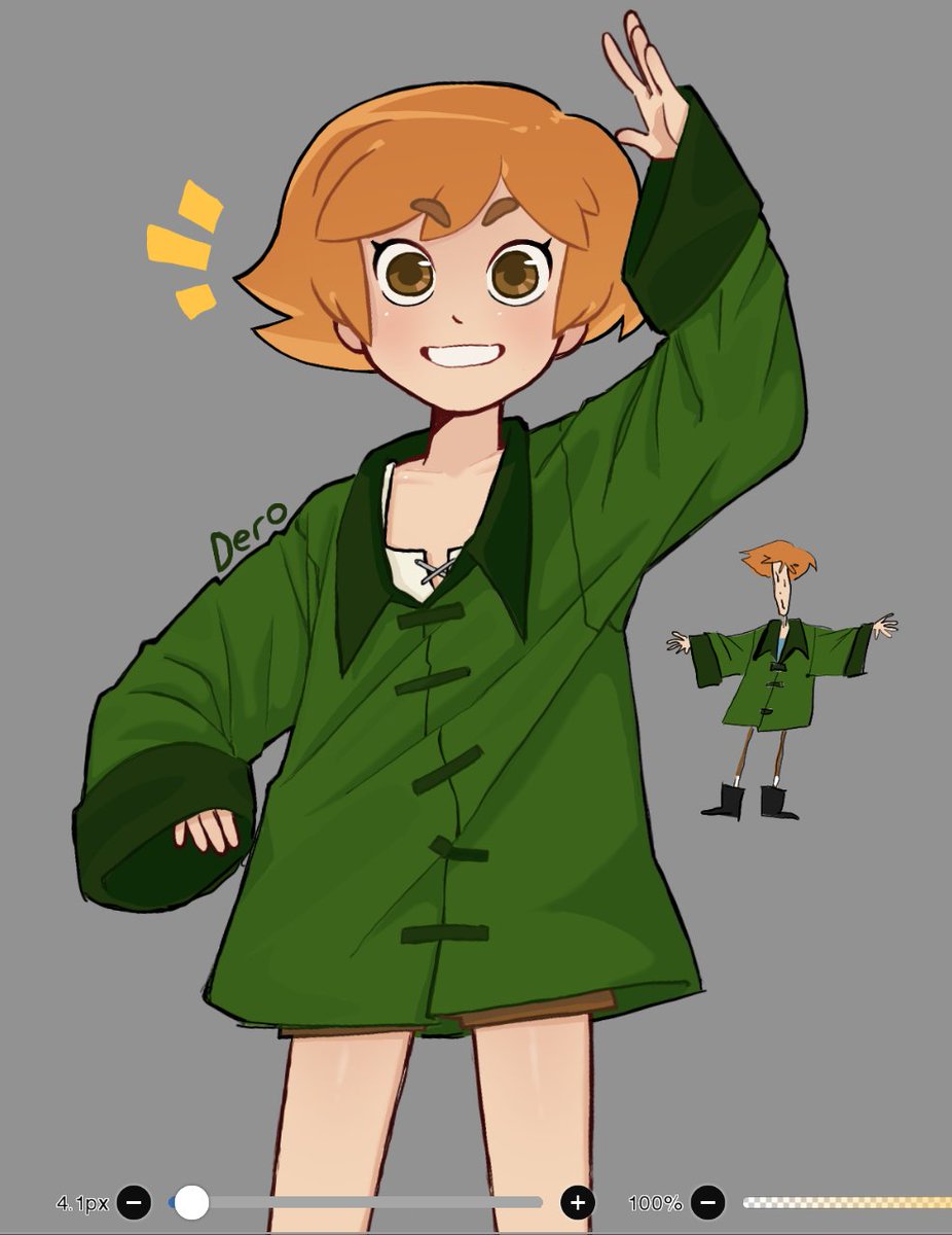 evenihateit's tweet photo. Late post I know shhh here's Esther in shorts (don't mind her little friend) #estherfreeling #hauntedhotel https://t.co/UvmhDagjgs