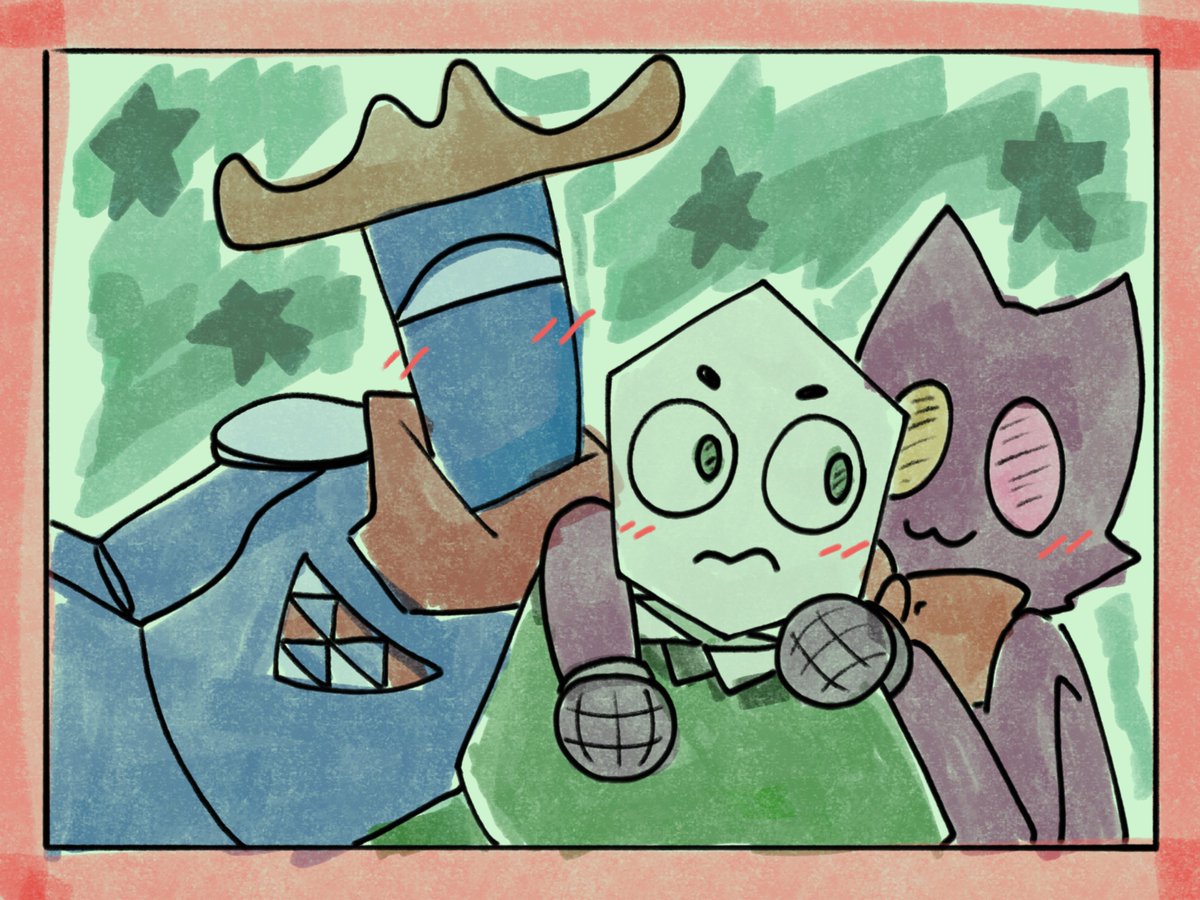 ishstarfish's tweet photo. #Miketober2026
Day 4: Polymikes

IM ONLY 10 MINUTES LATE IN MY TIMEZONE https://t.co/ahtHjpm7Bu