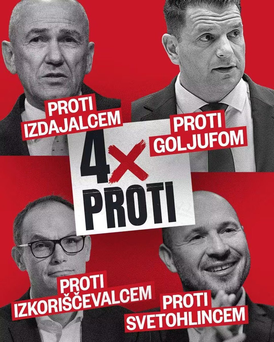 strankalevica's tweet photo. Ta konec tedna vsi na volišča. https://t.co/BsQVQxqTqm