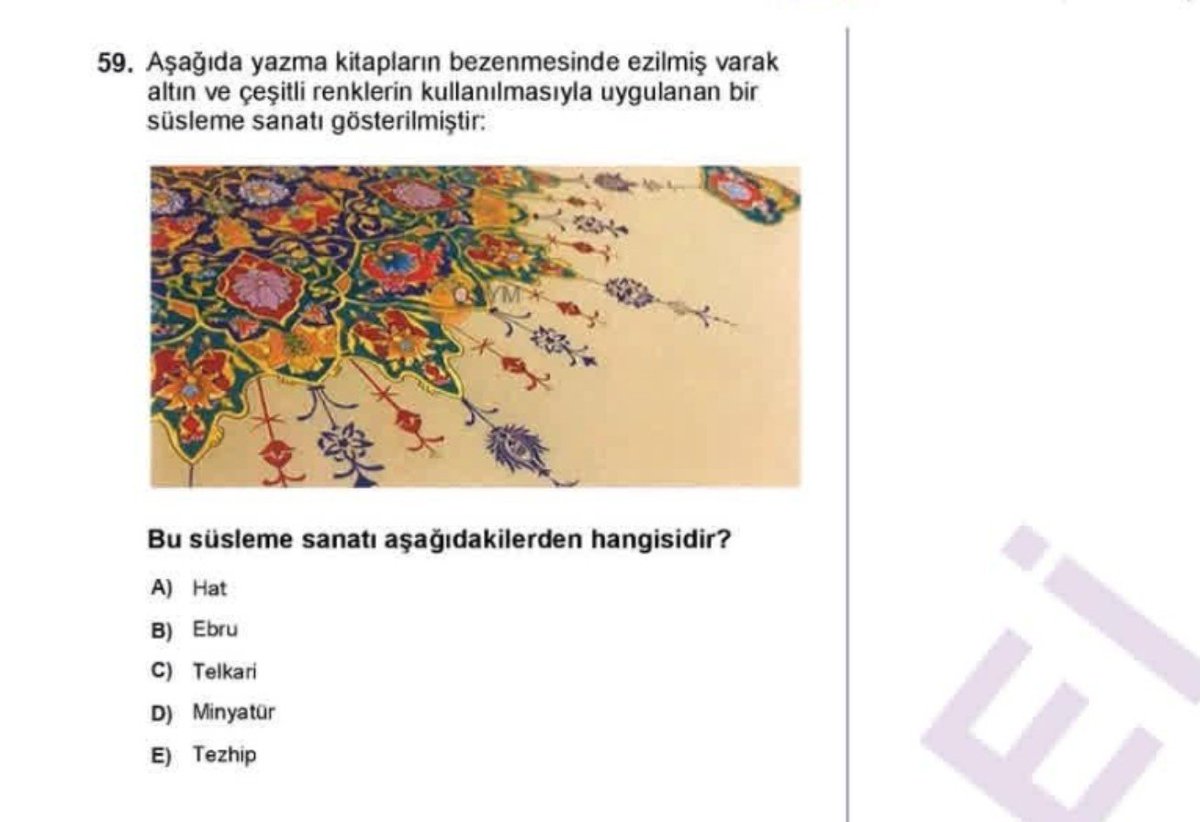 AltinKPSS2026's tweet photo. Ben bunu yanlış yaptım diyen sınava girmeyi bıraksın 👇
#kpssönlisans
#ösym https://t.co/B2f0trJF0a