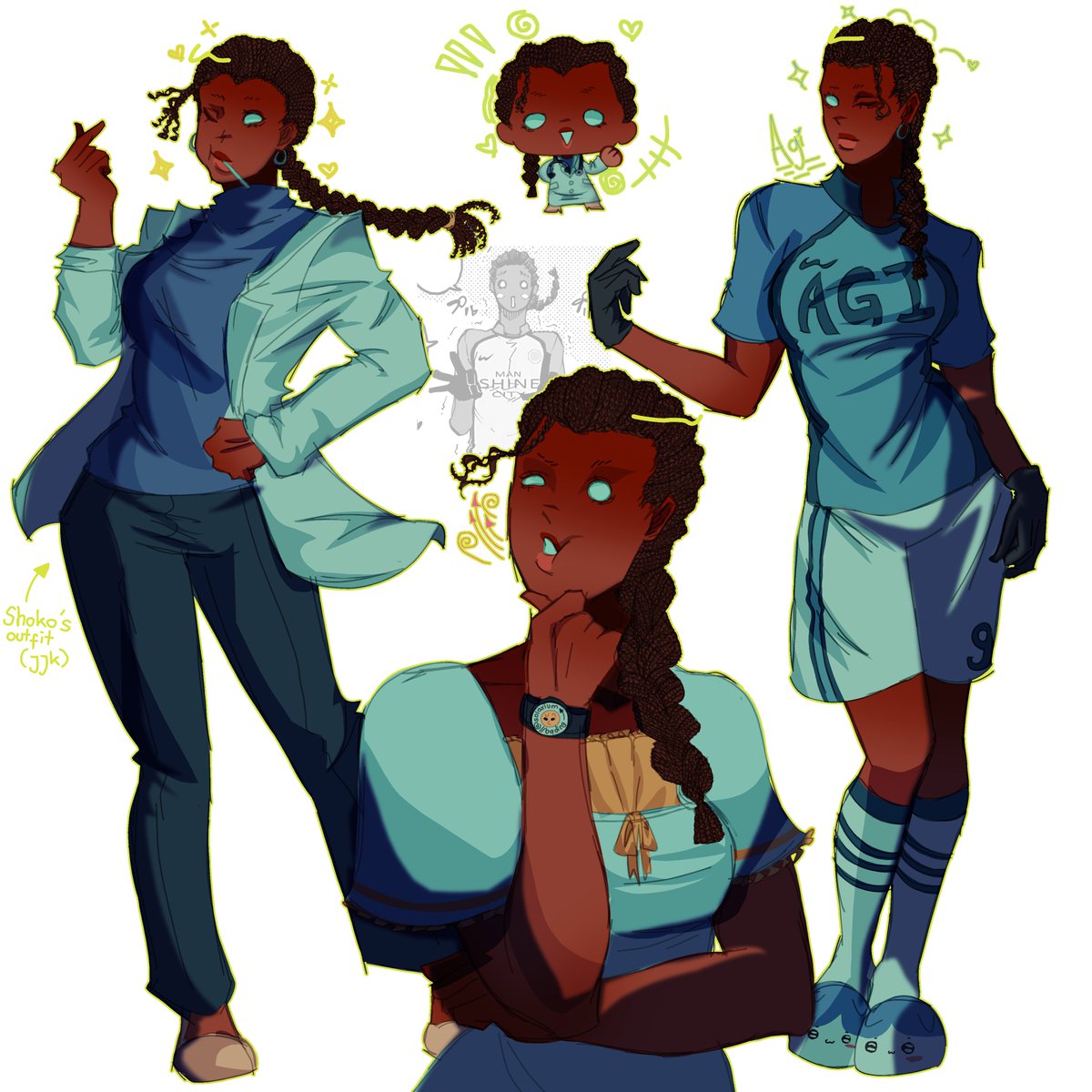s0laariuum's tweet photo. Fem Agi 🩺

Requested by: Me. I added Steven universe reference somewhere... Next up is fem Raichi 💯 https://t.co/zEN2RZ4Tu3