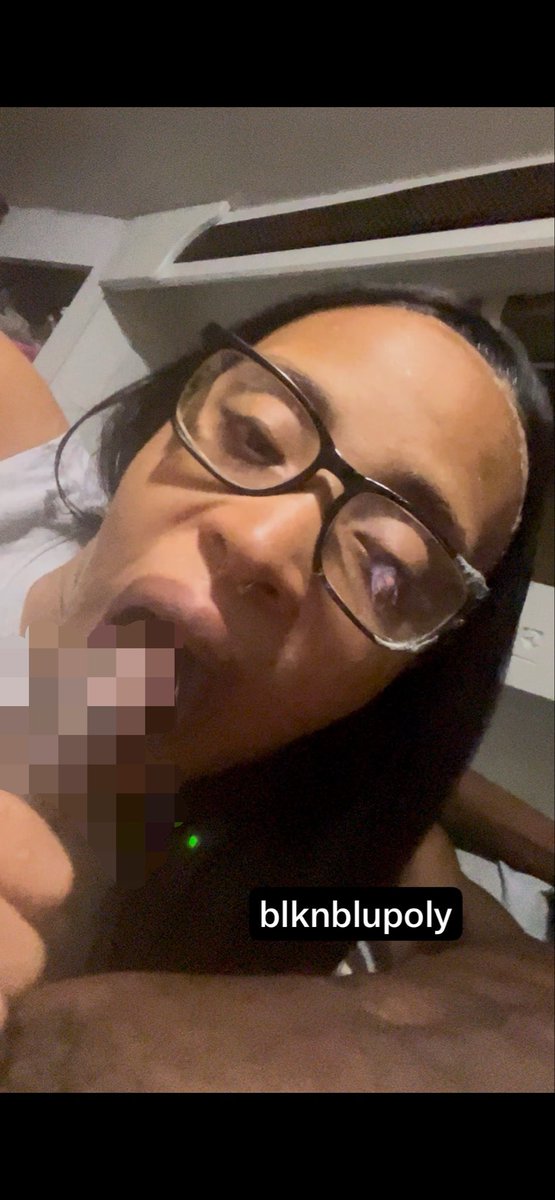 blknblupoly3's tweet photo. Just got done recording a YouTube video and not even  5 minutes later I made him pull his pants down and nut on my face 🥜 😩😩😭 https://t.co/AJZa9XYgpd