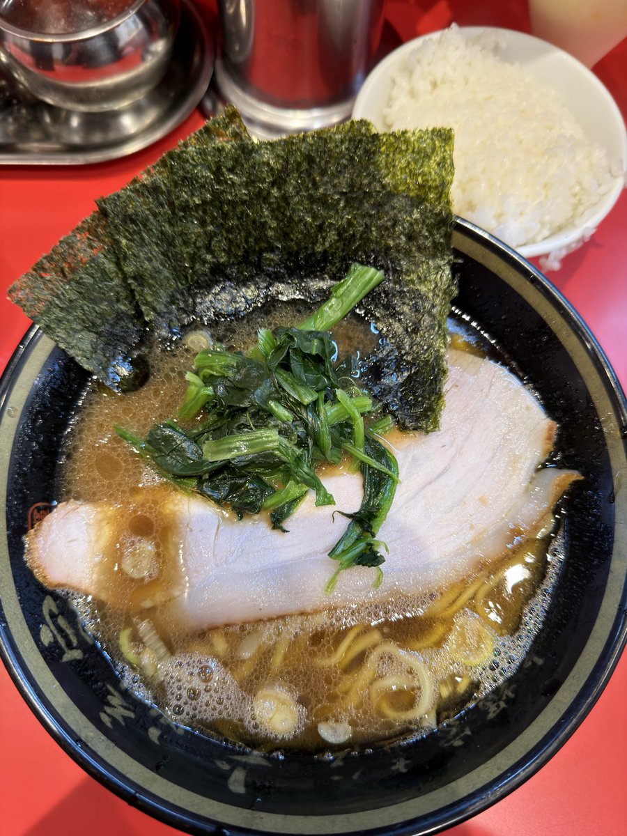 RMH_IEKEI's tweet photo. 大﨑家@鹿島田【2026年45杯目】

カタメオオメ🍜
ライスが無限に食べれてしまう🍚
ごちそうさまでした🙏 https://t.co/lcgygymvIb