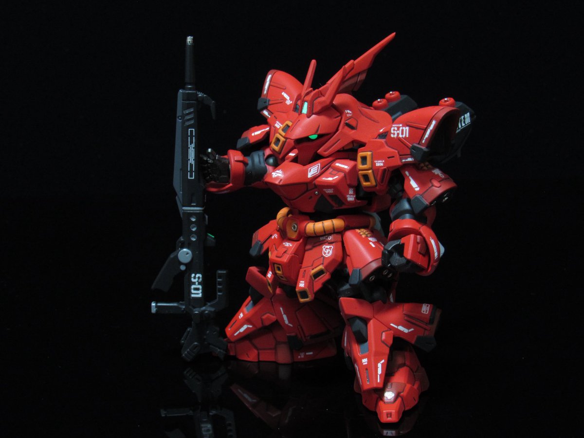 NirvanaAxel's tweet photo. MOBILITY JOINT GUNDAM
モビリティジョイントガンダム
機動戦士ガンダム　逆襲のシャア

MSN-04 サザビー
https://t.co/Vbj8TRMMZU

#ガンプラ #gunpla #モビリティジョイントガンダム #サザビー #機動戦士ガンダム逆襲のシャア #SAZABI #赤い彗星 #シャアアズナブル #シャア #逆襲のシャア https://t.co/OWXC0YeMFw