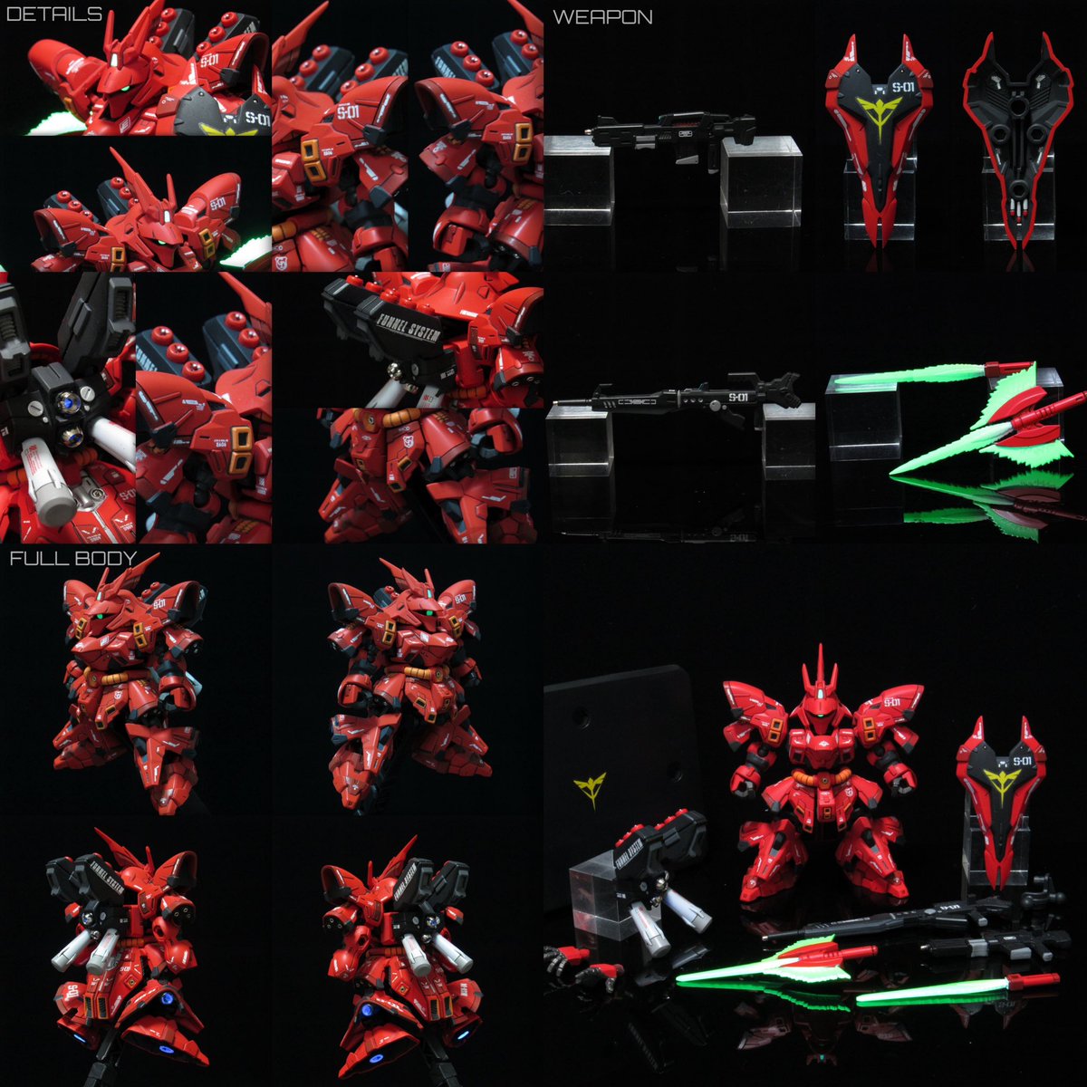 NirvanaAxel's tweet photo. MOBILITY JOINT GUNDAM
モビリティジョイントガンダム
機動戦士ガンダム　逆襲のシャア

MSN-04 サザビー
https://t.co/Vbj8TRMMZU

#ガンプラ #gunpla #モビリティジョイントガンダム #サザビー #機動戦士ガンダム逆襲のシャア #SAZABI #赤い彗星 #シャアアズナブル #シャア #逆襲のシャア https://t.co/OWXC0YeMFw