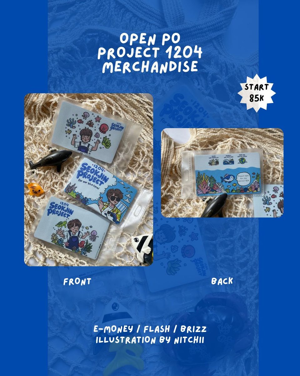 MadnaeJin1204's tweet photo. @project12_04 #Project1204 #Seokjin #agiftforthesea #SeokjinBirthdayproject #FanMerch https://t.co/hMkkQ7Kumf