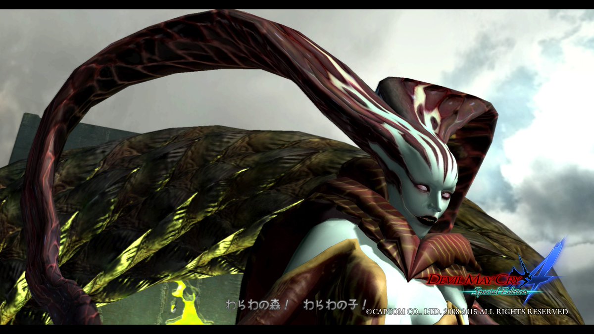 IrnBru41_'s tweet photo. #DMC4  #Echidna #Dante 
"My forest, my children!" https://t.co/Zb9KtnEaGn