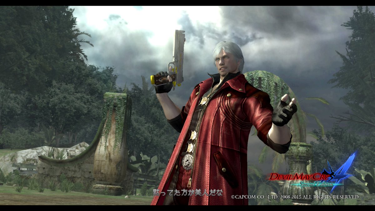 IrnBru41_'s tweet photo. #DMC4  #Echidna #Dante 
"My forest, my children!" https://t.co/Zb9KtnEaGn