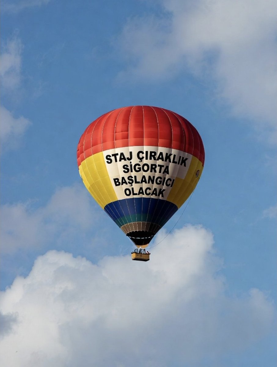 YErsoy's tweet photo. Balon sigortaya hayır.

#Pazartesi #daha17 #uzadıkça #TeraVeHisseMağdurları #ösym #deprem #UzakŞehir #sallandık #İpinUcuKaçtı

Stajyer Çırak Ankara'da 
#MuhalefetYasaDediCumhurDuyBuSesi https://t.co/tskJKubEmK