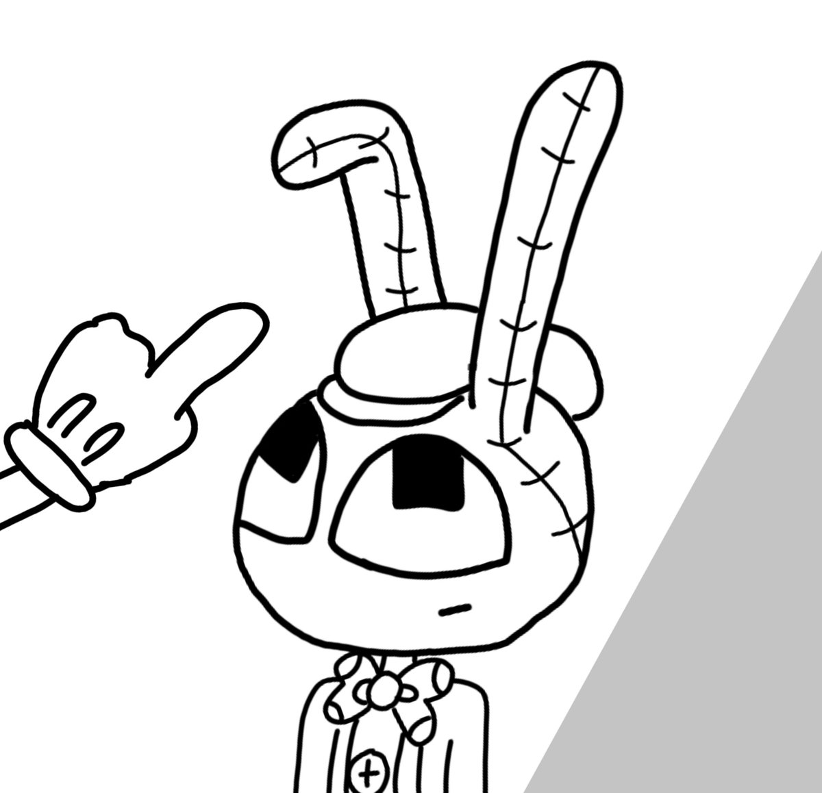 helmetRabbit's tweet photo. Poin bunny! 🥰

#TheAmazingDigitalCircus #tadcoc #JalecSuperShowAU https://t.co/poV7o5ooQ4