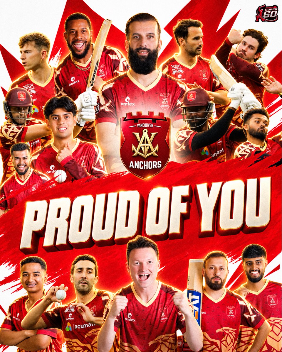 vancouveranchor's tweet photo. We came, we competed, we made a statement. 👊🏼

A debut to remember, and a Final to be proud of. ⚓️❤️

#AnchorsLanded #CanadaSuper60 https://t.co/HCi2TI1nWG