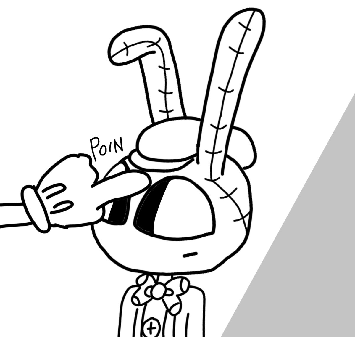 helmetRabbit's tweet photo. Poin bunny! 🥰

#TheAmazingDigitalCircus #tadcoc #JalecSuperShowAU https://t.co/poV7o5ooQ4
