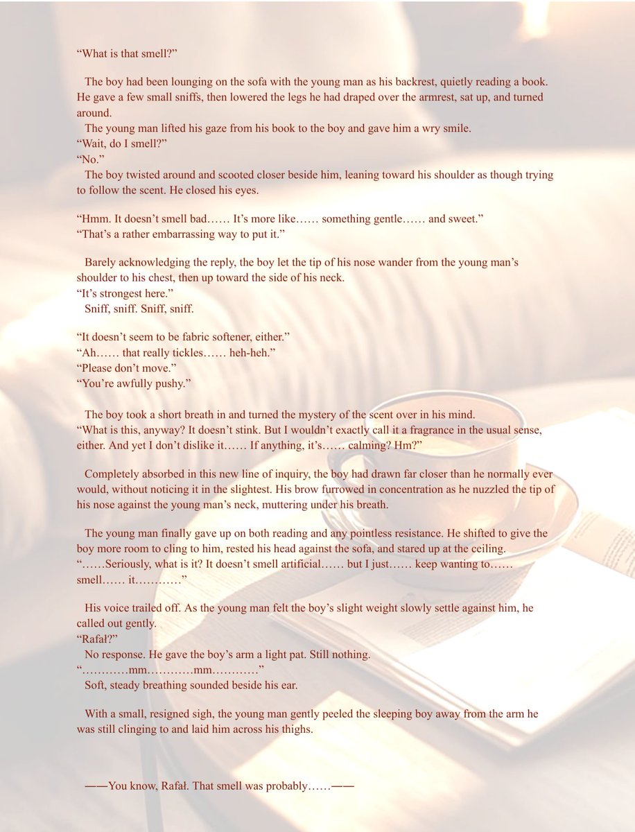 starsslough's tweet photo. Trying something new( ᐛ )
AI translated versions are now available
【English / Thai / Korean】 https://t.co/L4qtvQT3Pi