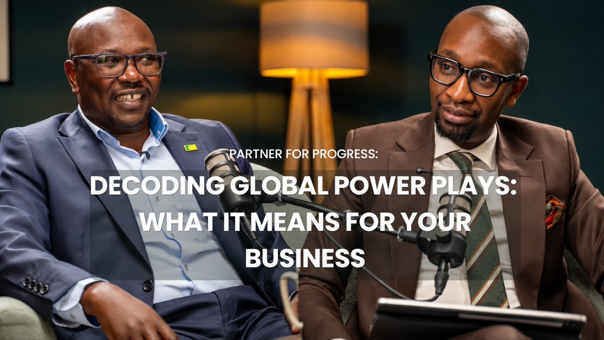 kcbgroup's tweet photo. How can businesses navigate today’s economic shifts? 📈

In Episode 2 of #TheLionsShare, Maina Chege and Peter Njuguna unpack inflation, interest rates, FX risks and emerging opportunities.

🎧 Watch here: https://t.co/mXKqGF6OjD 

#PutOurCorporateBankingExperienceToWork https://t.co/6CbfynGNE9