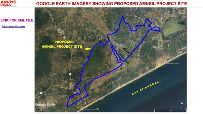 DynamicAndhra's tweet photo. Two ultra mega industrial projects moving towards grounding within two years — a sign of the speed of doing business. 🚀  AM/NS India – Grounded  BPCL – Environmental clearance done; foundation stone expected in November  These projects will be 
#Dynamicandra https://t.co/KBh4WNgTbJ