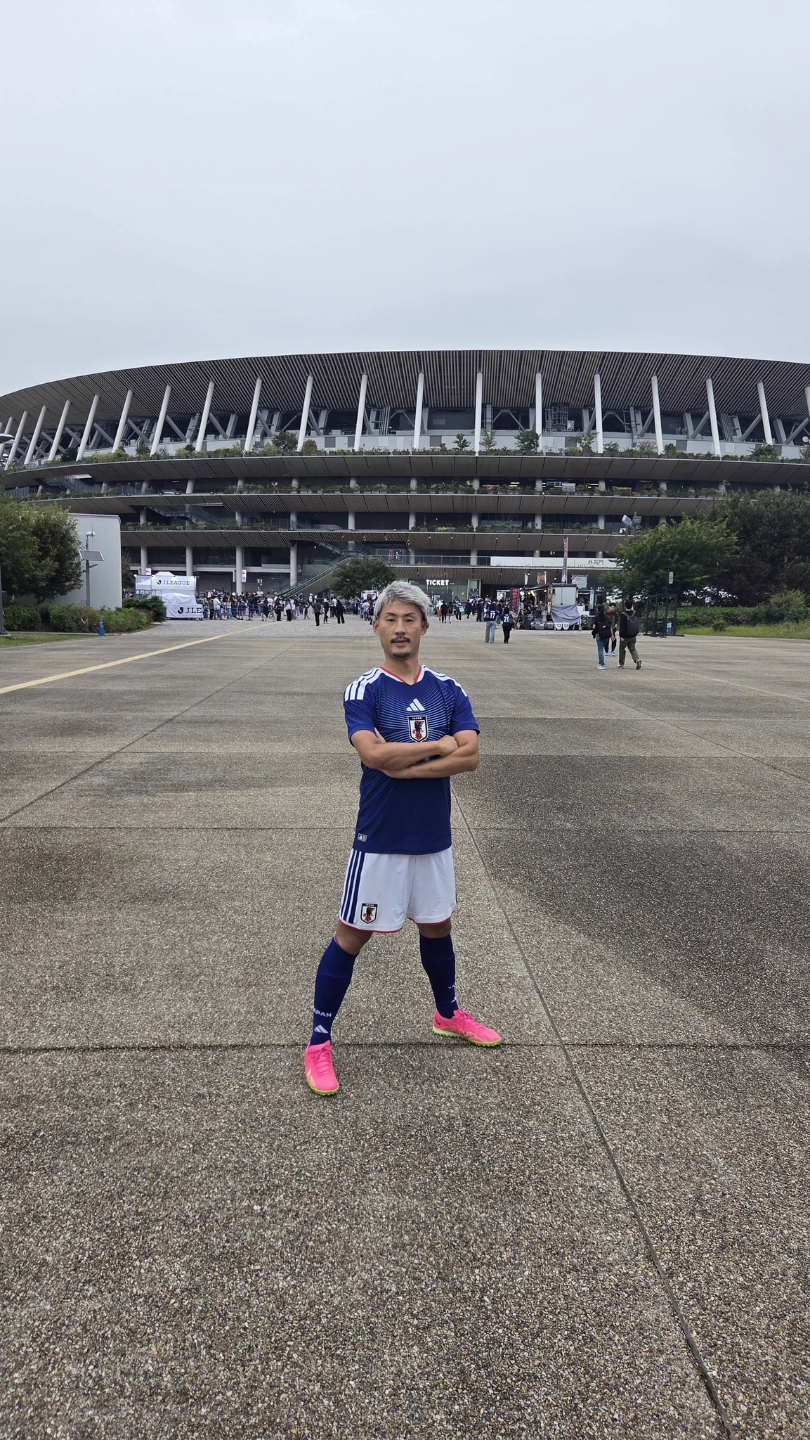 前田大自然 Daishizen Maeda в X: „現地観戦頑張ります！ 勝利を目指し