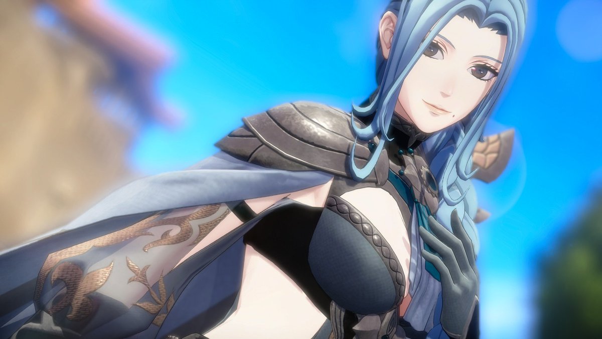 kodyow's tweet photo. The characters in this game were so fkn good bro. Ursula, Dietrich, Fabio, Talimun, Mu, Cai, Olympia, etc. Like holy they’re all SO GOOD (minus D*dao) https://t.co/rV65T0gdQ9