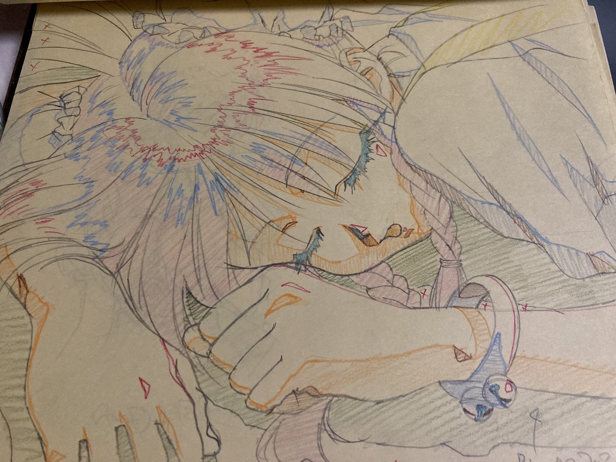 domdom79497's tweet photo. 桂憲一郎さん
ご冥福をお祈り申し上げます。

万能文化猫娘ova 作監　桂憲一郎 https://t.co/AbYJw09hjr
