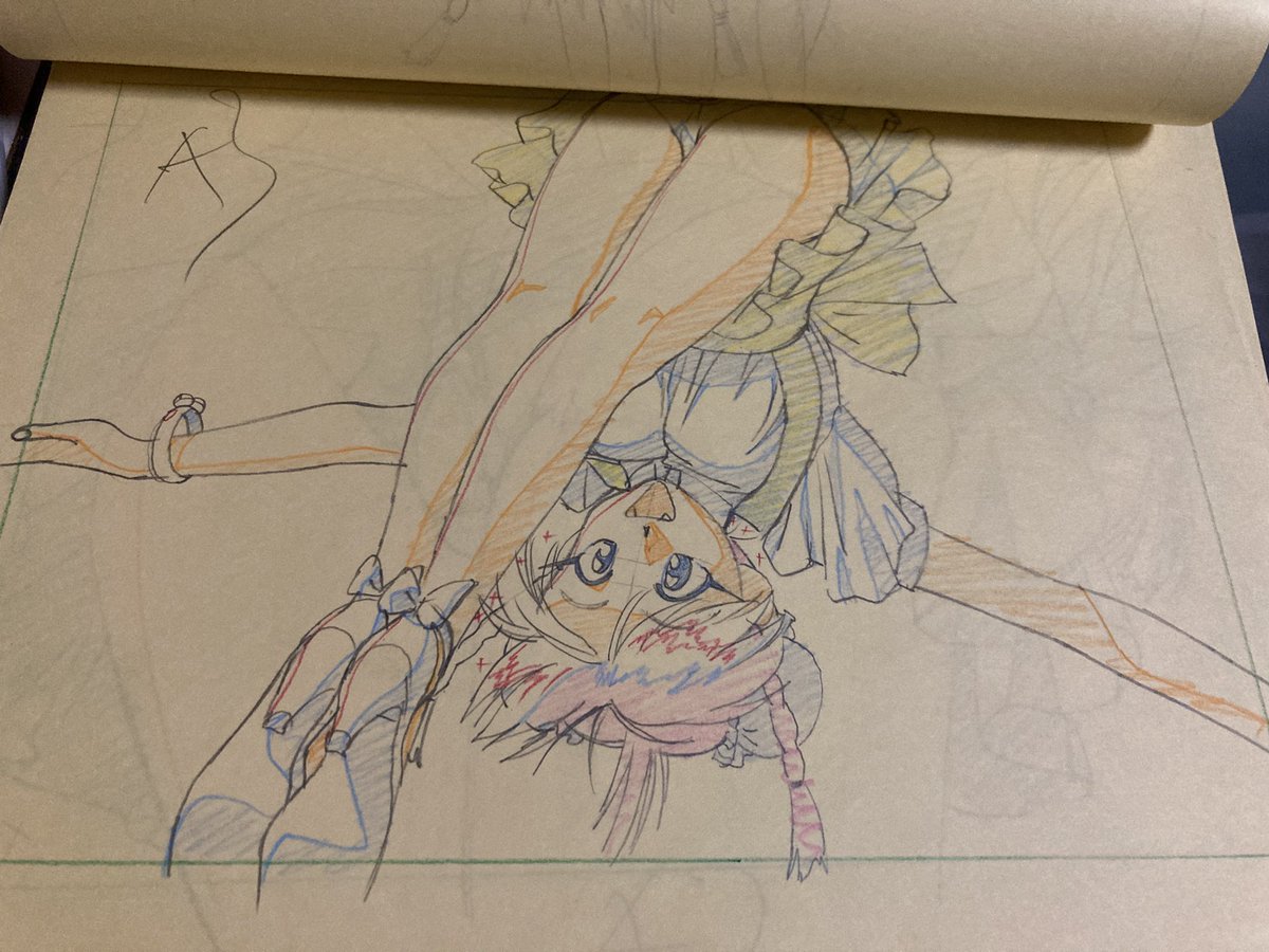 domdom79497's tweet photo. 桂憲一郎さん
ご冥福をお祈り申し上げます。

万能文化猫娘ova 作監　桂憲一郎 https://t.co/AbYJw09hjr