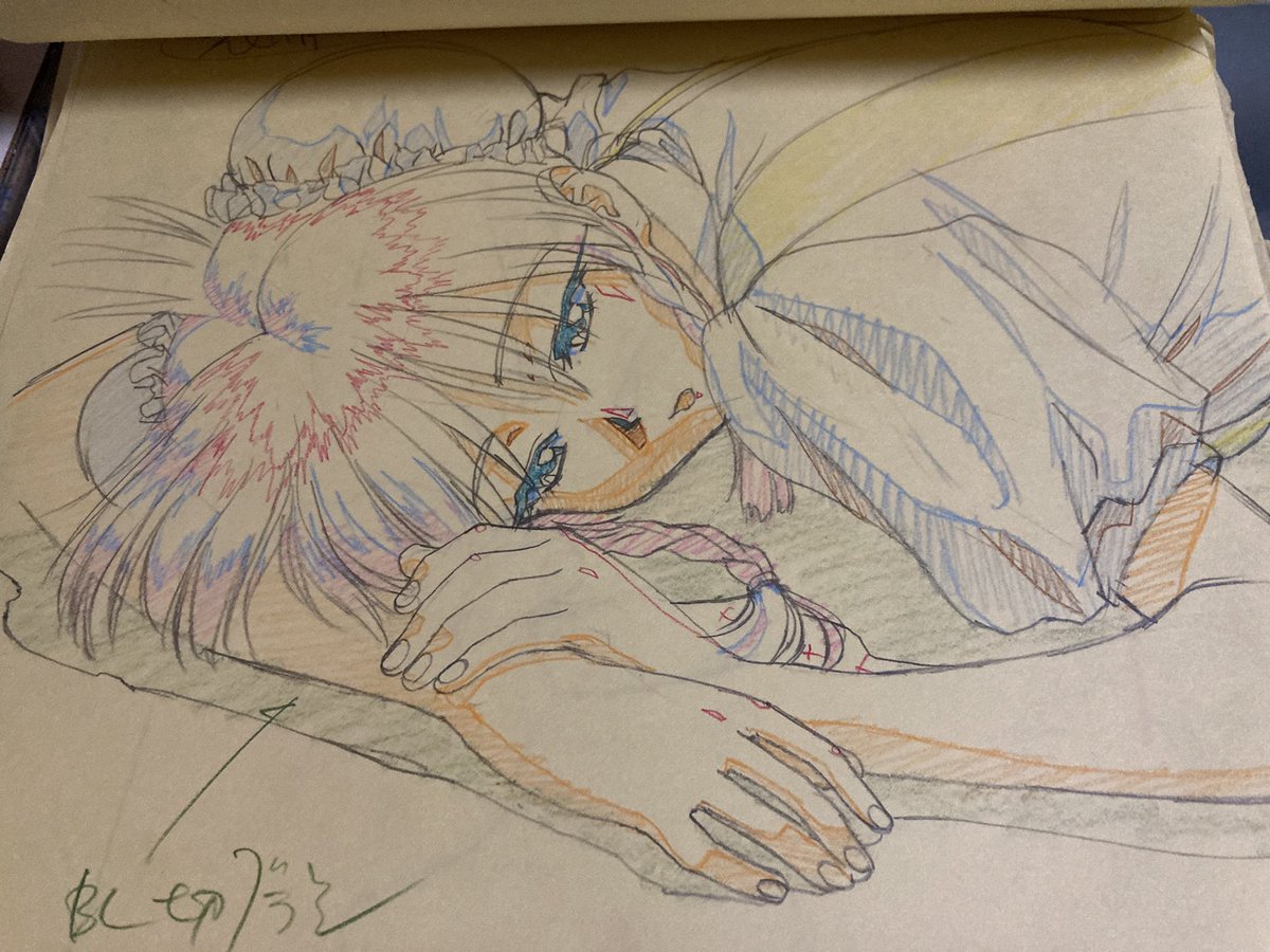domdom79497's tweet photo. 桂憲一郎さん
ご冥福をお祈り申し上げます。

万能文化猫娘ova 作監　桂憲一郎 https://t.co/AbYJw09hjr