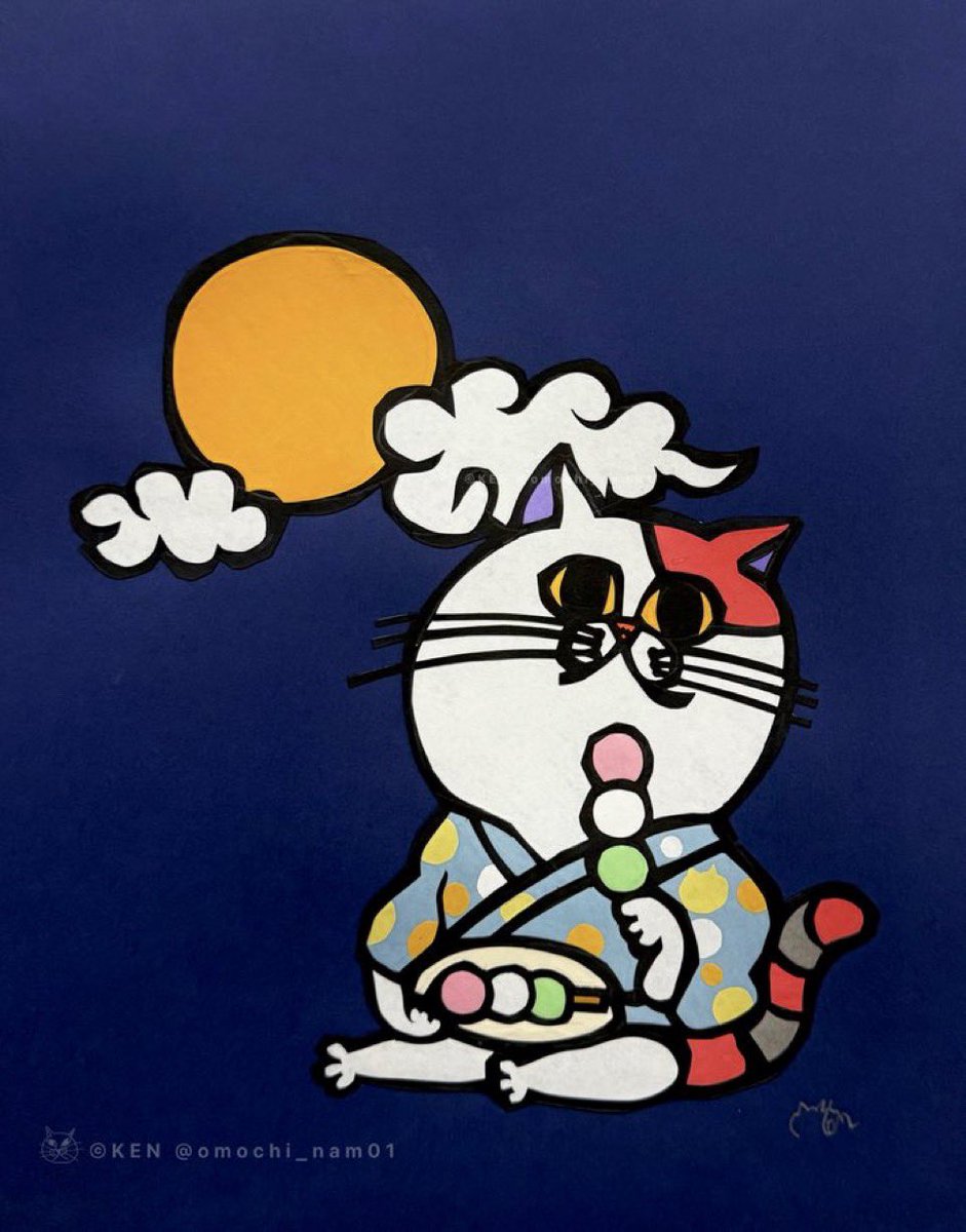 omochi_nam01's tweet photo. ⋆͛📢 明日から🍁🐱

「秋」をテーマにした、原画展開催✨ 切り絵作品の展示販売も行います！

🍁LOCAL ×切り絵クリエイターKEN🍁 ～ 秋の のんびりネコ展 ～
LOCAL GALLERY・BOOKS
🗓10/6tue 〜 10/18 sun 🕐13:00-19:00 月曜定休日
〒165-0034 東京都中野区大和町1-67-1
https://t.co/qtxwbKpFEl https://t.co/ZG6cUvNWUn