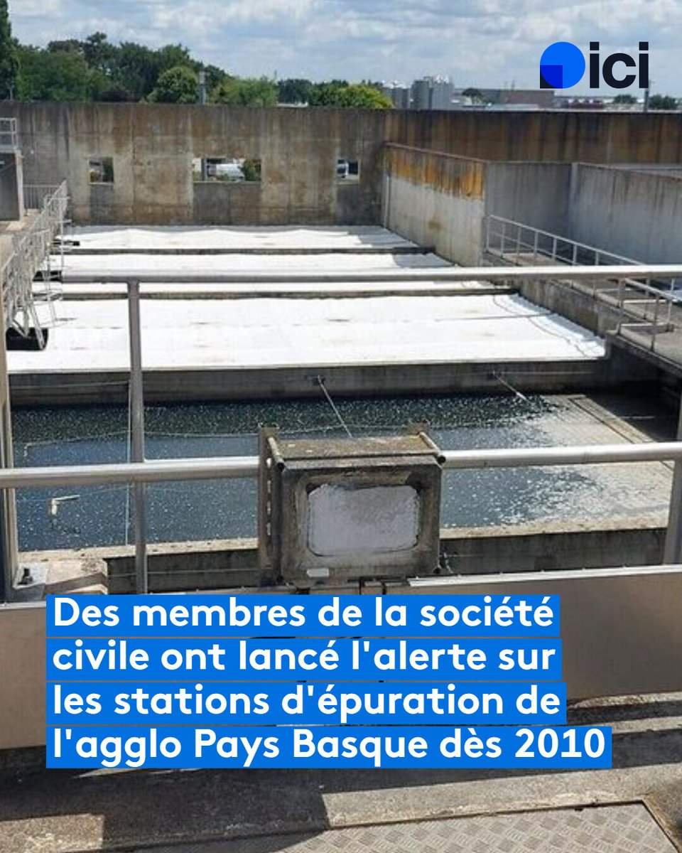 icipaysbasque's tweet photo. Une instruction est en cours au tribunal judiciaire de Bayonne pour faire la lumière sur le traitement des eaux usées de plusieurs communes du littorale du Pays Basque. Les lanceurs d'alerte étaient les invités d'Herriko Plaza sur ICI Pays Basque
➡️ https://t.co/79YGgiZzvP https://t.co/8CgBBhfuaQ