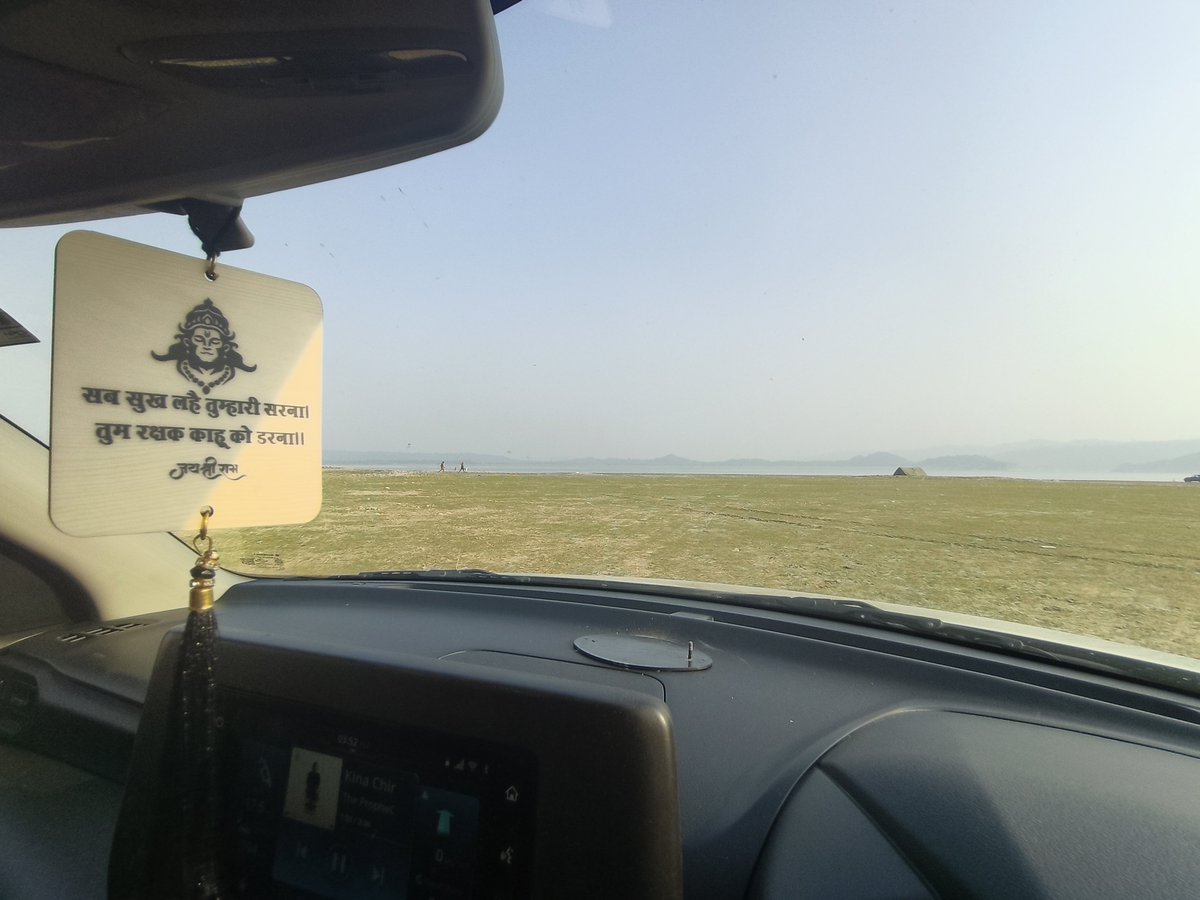 ctrl_C14's tweet photo. #Purthu in Basholi deserves to be on J&K's tourism map, not ignored like an after thought.  

Visited this so called #MiniGoA yesterday. Ppl wr cmng from Uttrakhand, Himachal & Punjab, even a couple was there for a pre-wedding photoshoot. The attraction is real. 

But what's missing? Basic infrastructure, No proper road, no signboards, no facilities, no serious promotion. 

If a place can attract tourists despite having nothing, imagine what it could become with proper sanitation, safety, viewpoints and promotion. 

Basholi has the beauty. Purthu has the potential. What it lacks is attention. 

Don't let another hidden gem remain hidden because of official neglect. 
@JammuTourism @districtadmkat1 @OfficeOfLGJandK 

#Purthu #Basholi #ExploreJammu 🍁