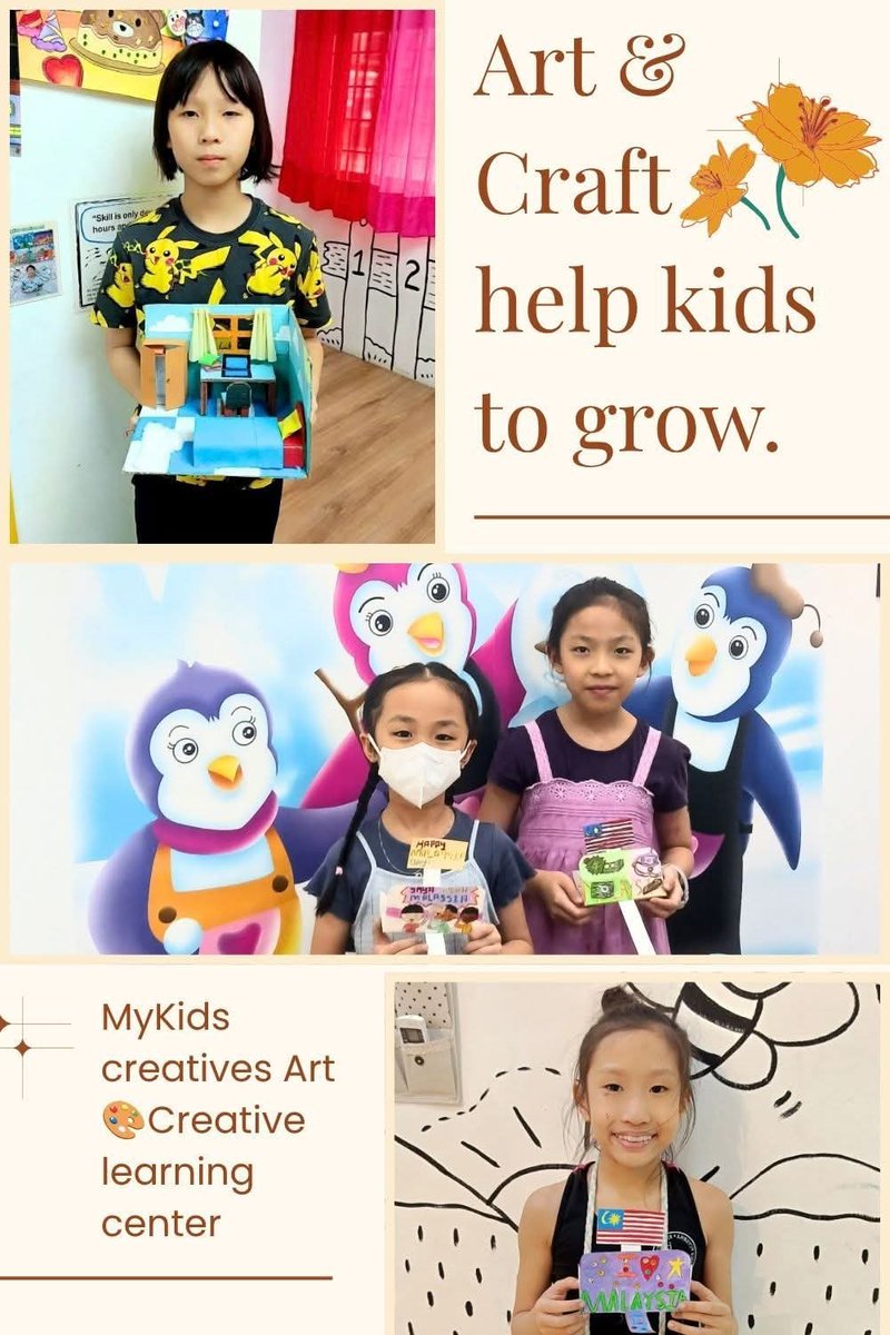 mykidsca's tweet photo. 😊Art and Craft help kids to grow!✨️🎨👏💯❤️
#mykidscreativesart #artclass #artshop #artandcraft #childrenart #artschool #artist #artwork #masterpiece #artgallery #art #drawing #painting #creative #craft #seni https://t.co/XTMdt9whX5