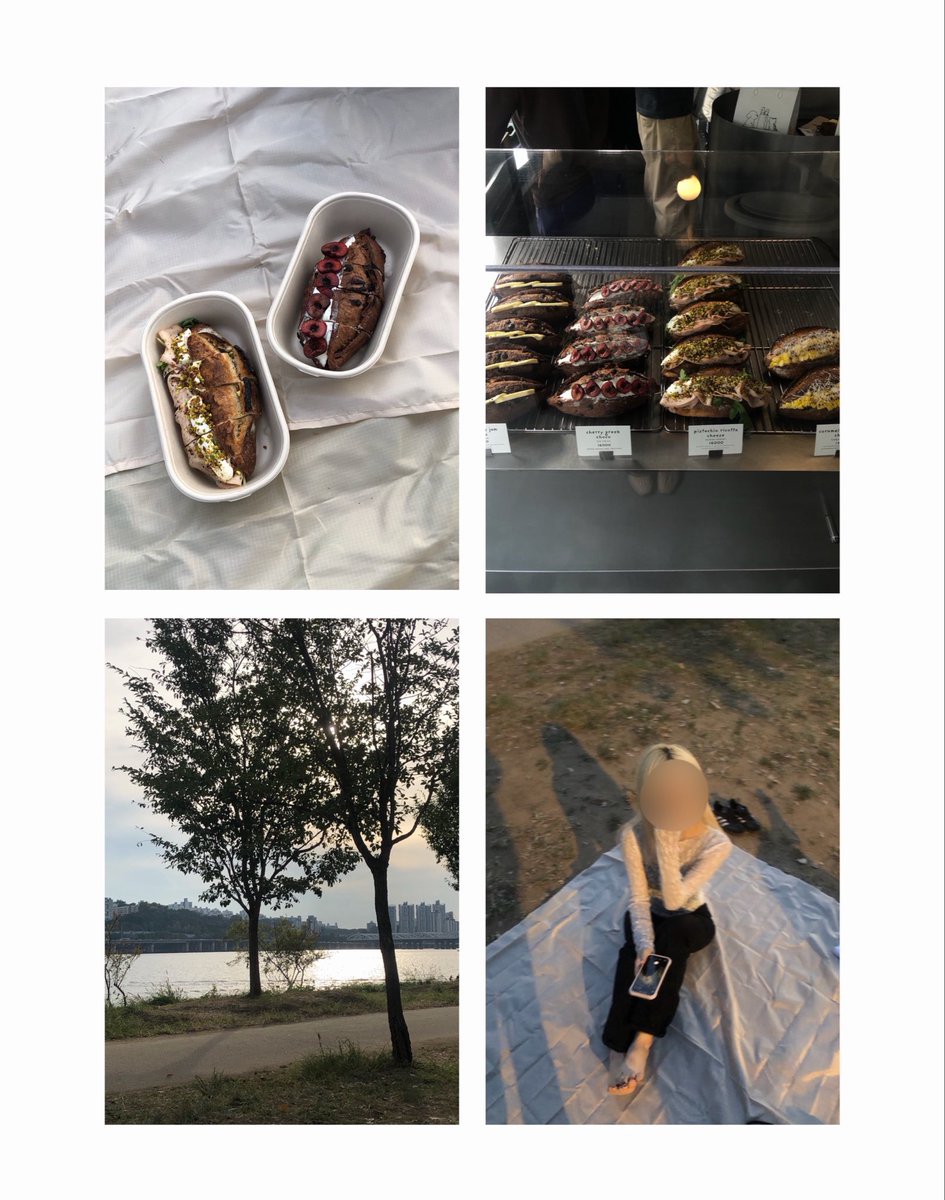 ssoonnga's tweet photo. 여러분 지금 초코바게트 사서 한강 가야대 🥖🍃

• 용산 바게티
• 이촌 한강공원 https://t.co/rACNQVtuME