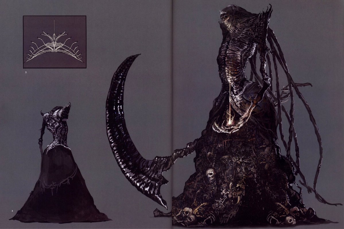 JeannetteFE19's tweet photo. Two of my favorite boss designs ever. https://t.co/JQAGDThiNm
