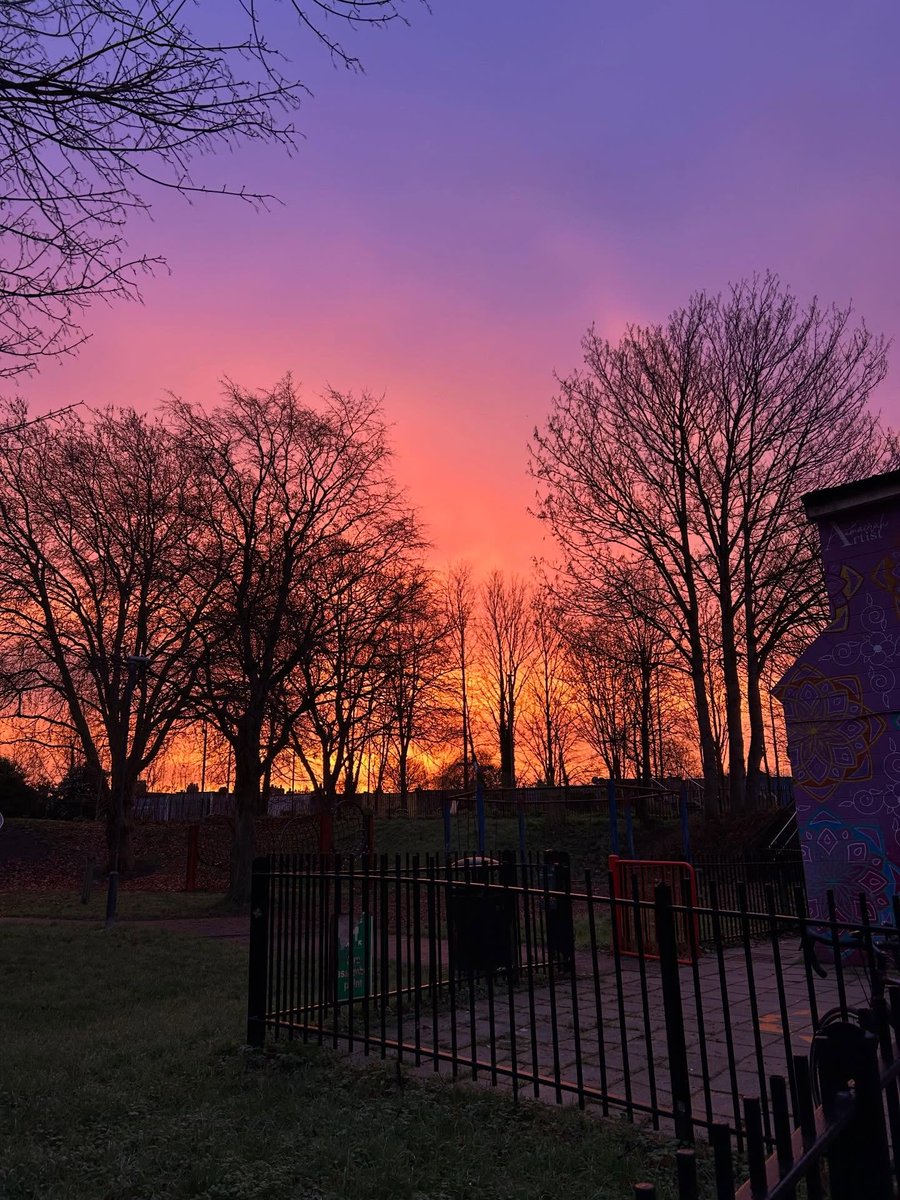 gizemerhan's tweet photo. Beautiful morning walk to start the day right. https://t.co/5CzX9kZV5O