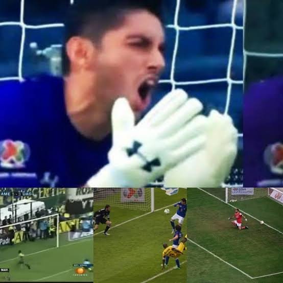 JEvidence1013's tweet photo. @canion28298 Tienes un trauma culero y feo con el América y lo entiendo: ver como a ese arquero que mencionas el América le hizo el amor en 3 finales y encima vivir una remontada de 0 a 3 a 4 a 3... debe dejar trauma y resentimiento contra un arquero salido del América que ya está retirado. https://t.co/vbSUasBFvF