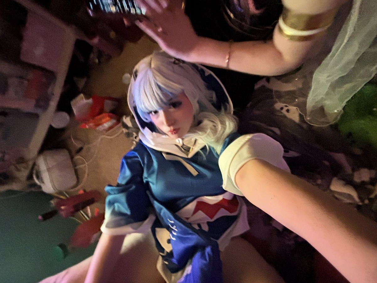 vioporeon's tweet photo. - Intro / new pinned! 

          . ✦ ݁ ˖ Vion/vio 

- I cosplay! I’m a big fat nerd and I deathly love Vaporeon and anything puppy related! 
Ur fav candy obsessed puppy.. https://t.co/dgZ0BPOydm