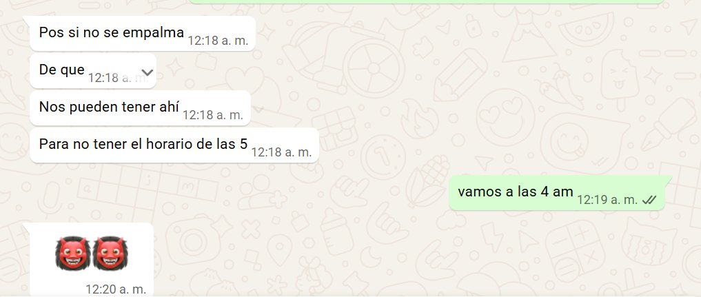 Horichochi's tweet photo. pendejos no se ponen de acuerdo para ir a grabar https://t.co/j7zqgK7CL2