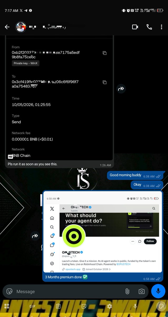 Swanzy_Nedum's tweet photo. Premium gifting is still available ‼️‼️

The only thing that changes is just Prices, it increased abit 

Plans available now 
✔️ 3 Months premium gifting 🎁 
✔️ 6 Months premium gifting 🎁
✔️ 1yr premium gifting 🎁 

Still been done via gifting, Just with ur X username u will get it done under 10 to 20 minutes as usual 👍 

Rules still remain the same ; 
No recent changes on the account for the past 72hrs and no blue tick on the account.

If u need my services dm or use any of this handles to contact me

📲 WhatsApp: +2349067633541
𝕏 @Swanzy_nedum
Telegram: @Swanzyweb33

DM to get yours. 🚀 

#premuimgifting #3months #6months #giveaway