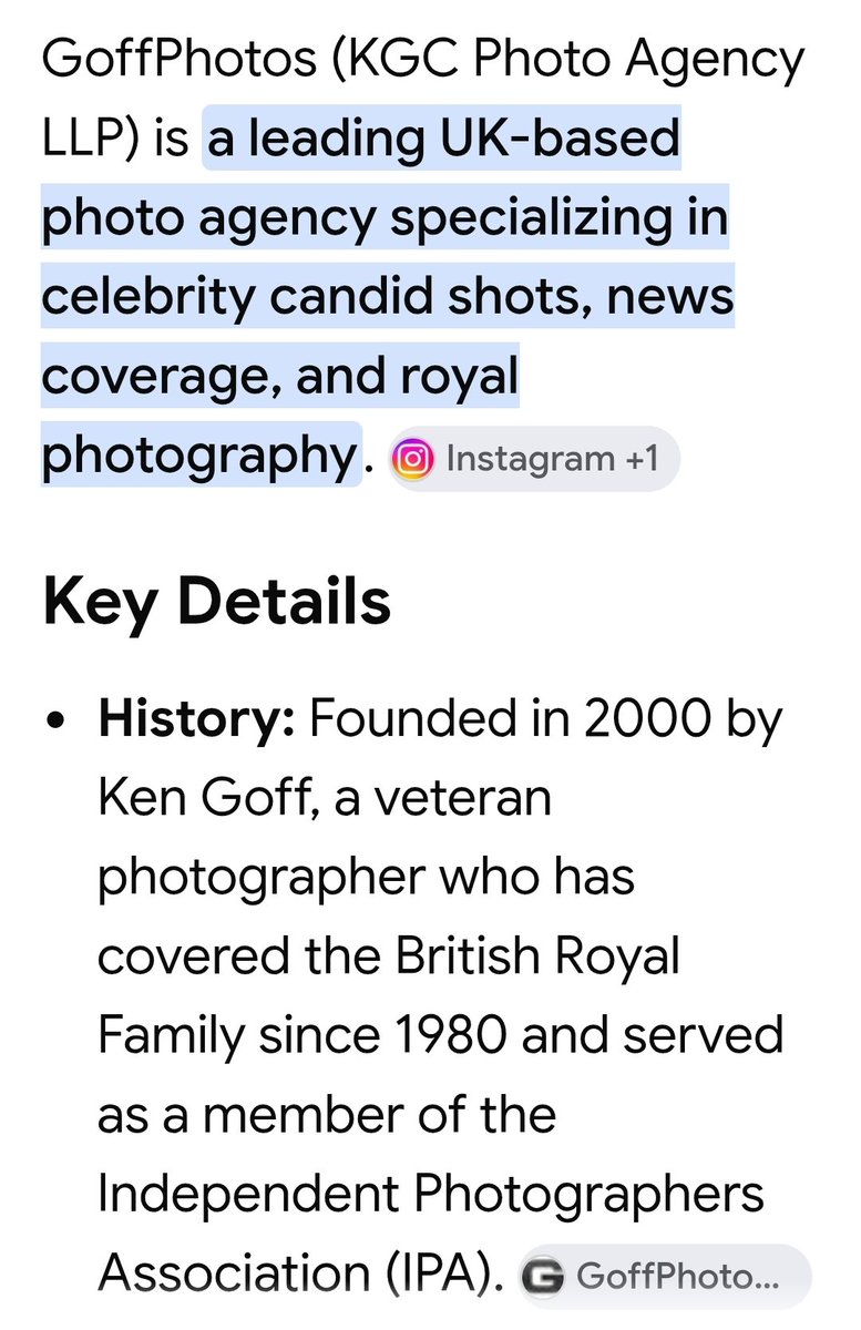 MolliesMama_'s tweet photo. Well, photos dropped of Harry and Megsy walking to the Falkland Arms Pub right next to Sir David and Lady Victoria Beckham and close to SoHo Farmhouse we're taken by a professional agency, https://t.co/OfhDmqxvZf. 

Ken Goff is a veteran photographer who has covered the Royal Family since 1980. They have a portal which allows members of the public to submit celebrity-royal photos or videos. 

Goff does not list a credit to a public person in these pics so how did Goff or his staff photographer know they'd be there at that exact time? And NO security around these two who claim too be so scared? Megsy the leaker!!