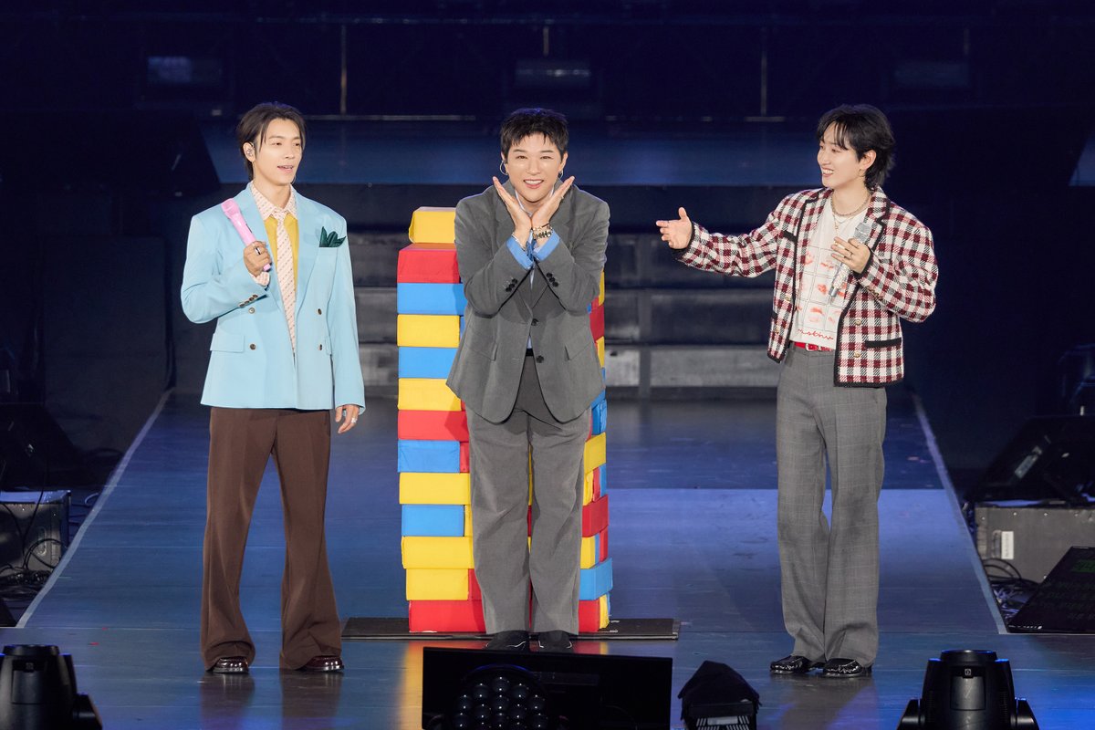 Kkorepo's tweet photo. 「イベントレポ」SUPER JUNIOR-D&amp;E、日本初のファンパーティー「ArcaDE」を開催　#シンドン　も登場 した9月27日公演をレポート　
#SUPERJUNIORDE　
🔗https://t.co/18NNlCB1D1 https://t.co/3aQd3j3N2E