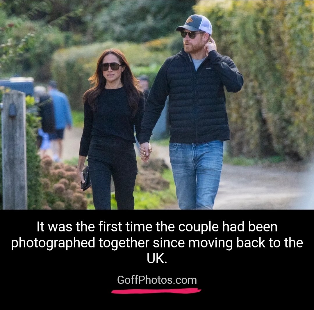 MolliesMama_'s tweet photo. Well, photos dropped of Harry and Megsy walking to the Falkland Arms Pub right next to Sir David and Lady Victoria Beckham and close to SoHo Farmhouse we're taken by a professional agency, https://t.co/OfhDmqxvZf. 

Ken Goff is a veteran photographer who has covered the Royal Family since 1980. They have a portal which allows members of the public to submit celebrity-royal photos or videos. 

Goff does not list a credit to a public person in these pics so how did Goff or his staff photographer know they'd be there at that exact time? And NO security around these two who claim too be so scared? Megsy the leaker!!