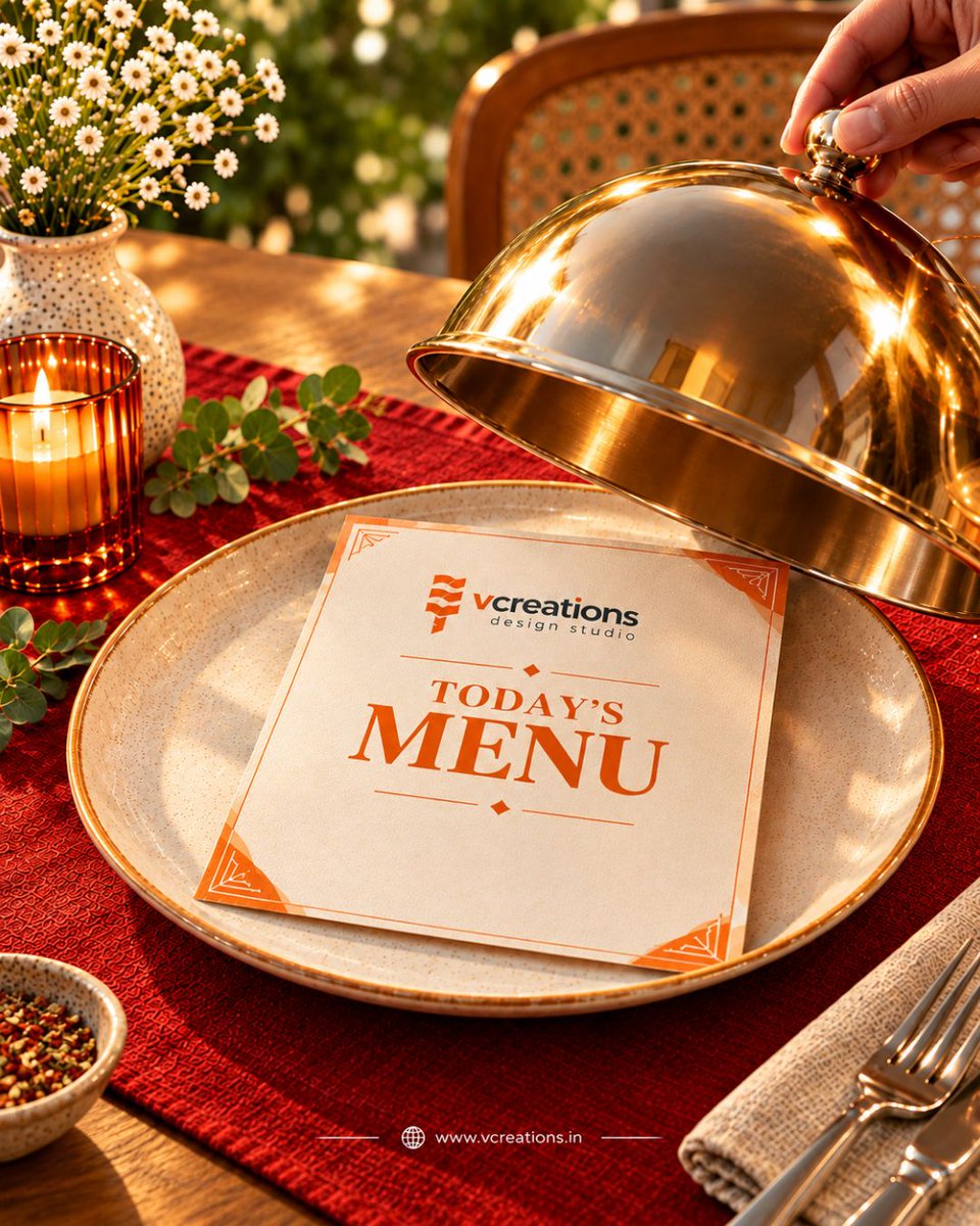 vcreationdesign's tweet photo. Serving creativity, one idea at a time. 🍽️✨
From branding and websites to digital marketing and design, V-Creations helps your brand stand out.

📞 +91 7567868483
📧 info@vcreations.in
🌐 https://t.co/hsKnonAow2

#BrandDesign #CreativeAgency #DigitalMarketing #WebsiteDesign https://t.co/ktY2mdMhQH