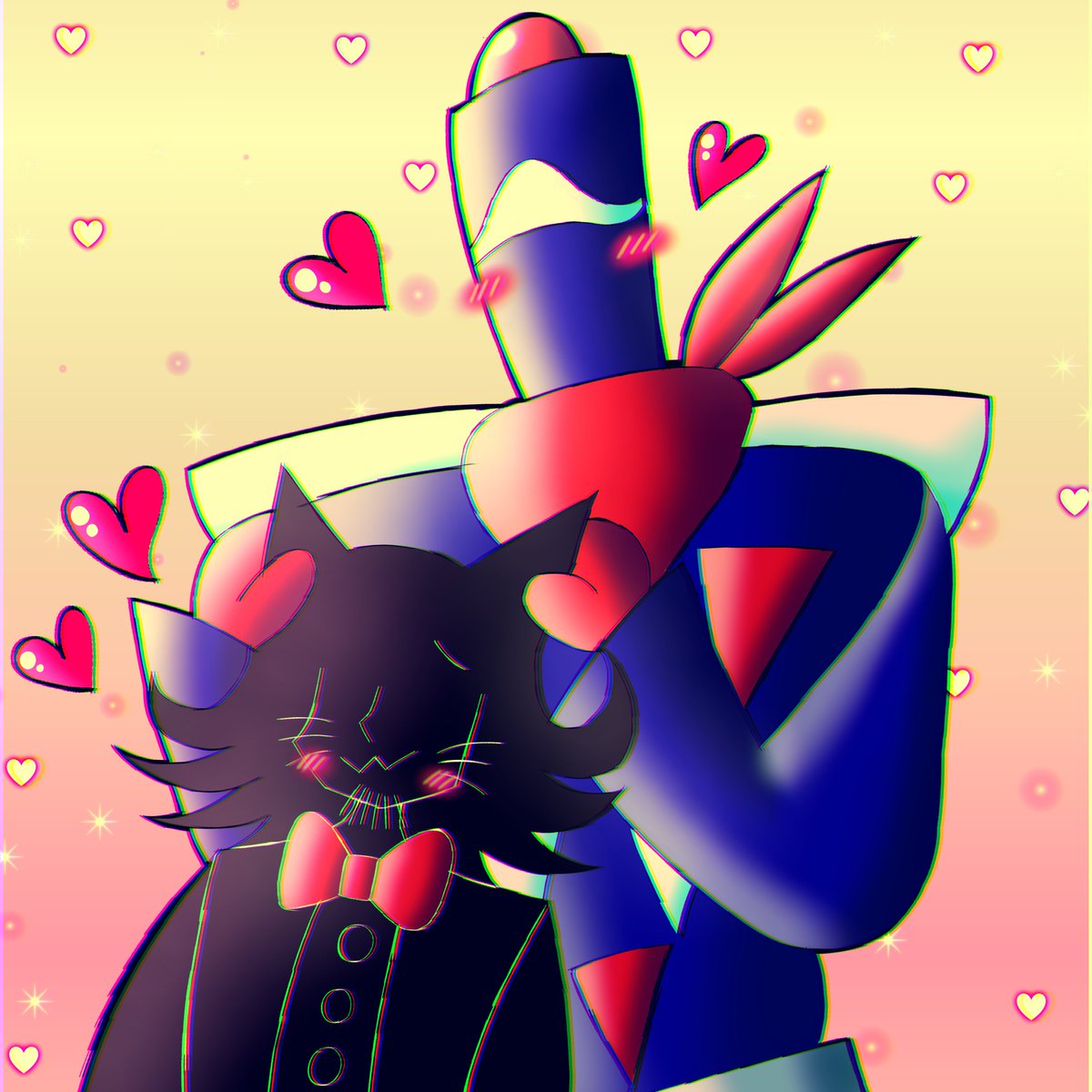 sluggishsifon's tweet photo. I made three pieces for this day cause why the hell not lmao
Miketober 2026 Day 4: Polymikes
*pushing buddies.ogg is playing :3* #MikeTober2026 #miketwt #polymikes #utdr #art https://t.co/WKKJwHYBjm