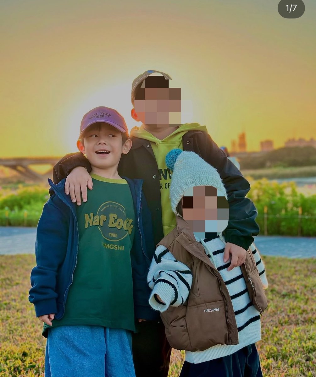 taetaeQAQ's tweet photo. A kid who looks just like James 🥹 A Japanese-Taiwanese mixed kid with Indigenous Taiwanese heritage! 🇯🇵🇹🇼

#cortis #james #chaoyufan https://t.co/0uEY4zeYza