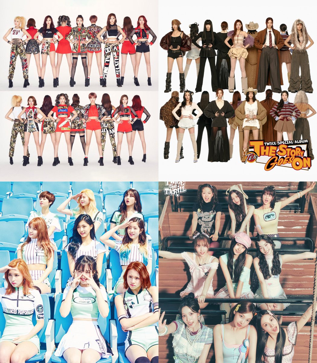 godmitzu's tweet photo. TWICE RECREATING POSES 10 YEARS LATER 🥹

10TH ANNIVERSARY: THE STORY BEGINS (2015-2025)
11TH ANNIVERSARY: PAGE TWO (2016-2026) https://t.co/gjihd4xyJb