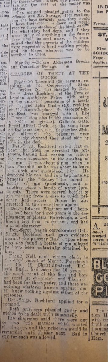 ColinAGrainger's tweet photo. Reflections of the past 11,067-11,072.

Looking back to what was making the news in the East Ham Recorder of 1918.
2/2 https://t.co/IZA42ALrSX